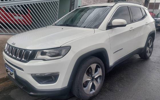 JEEP COMPASS 2.0 16V FLEX LONGITUDE AUTOMÁTICO